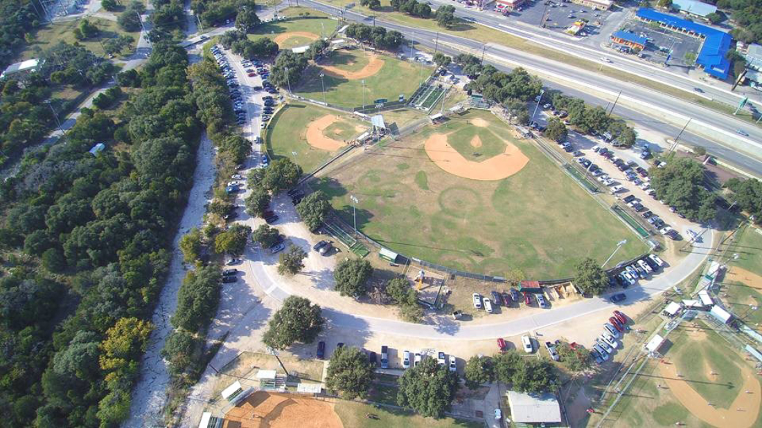 Oak HIll Aerial Display