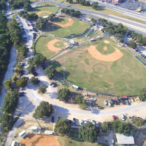 Oak HIll Aerial Display