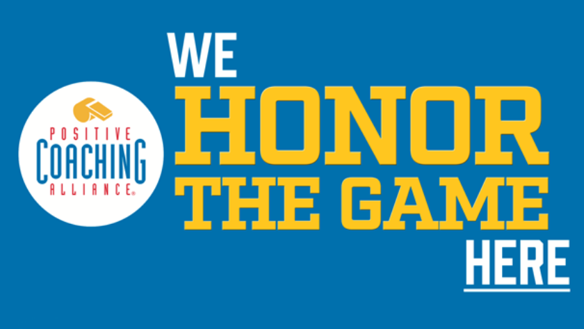 We honor the game