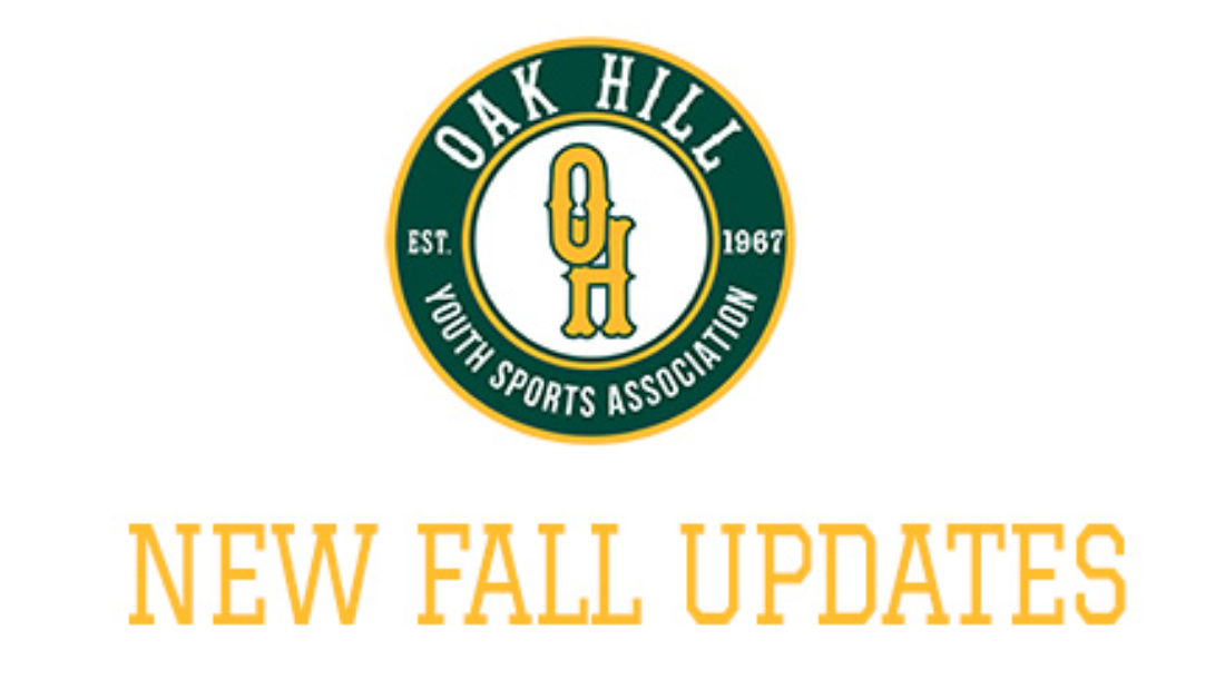 Fall, 2020 Updates