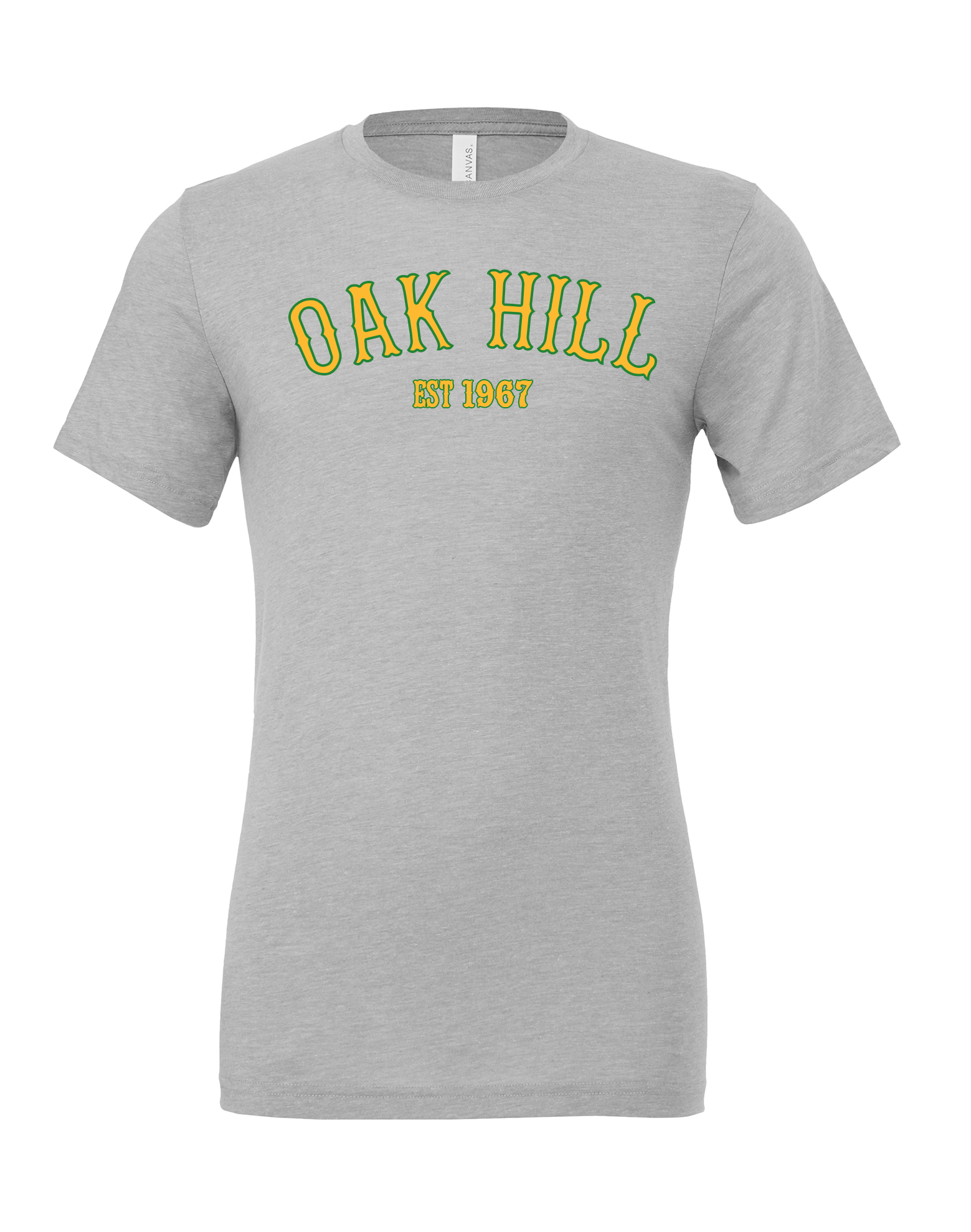 Favorite Tee Shirt Oak Hill Grey