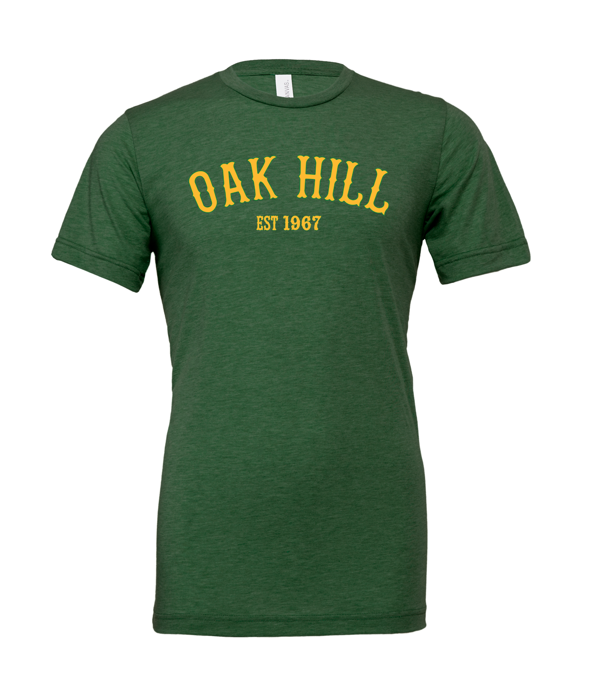 Favorite Tee Shirt Oak Hill Green