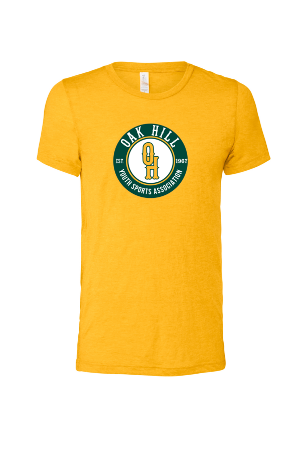 Favorite Tee Shirt - Yellow Badge
