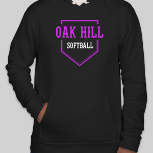 Oak-hill-softball-hoodie