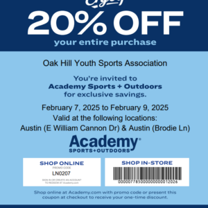 Academy Sports + Outdoors Shop Days